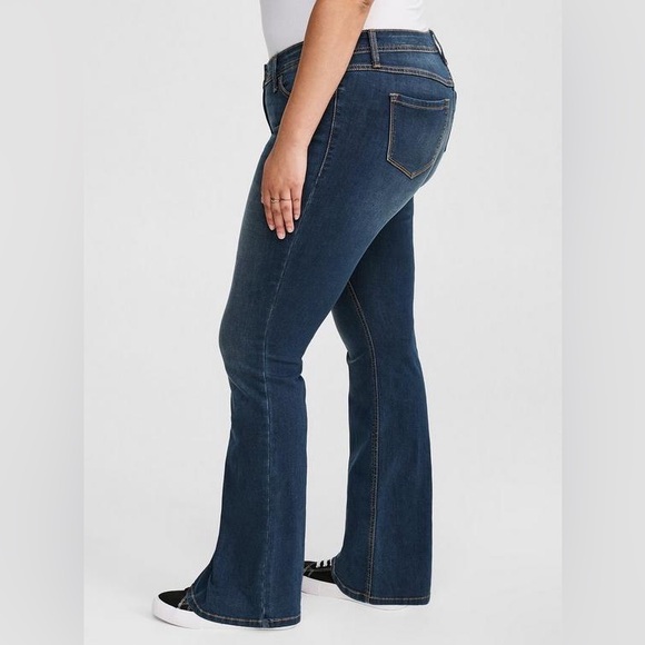 Torrid Women’s Slim Bootcut Jeans Sz 14 XS - Picture 3 of 10